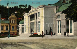 ** T2/T3 Kolozsvár, Cluj; Nyári Színház. Vasúti Levelezőlapárusítás 47. Sz. 1916. / Summer Theatre (EK) - Unclassified