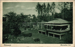 T2/T3 1942 Kolozsvár, Cluj; Botanikus Kert / Botanical Garden (EK) - Ohne Zuordnung