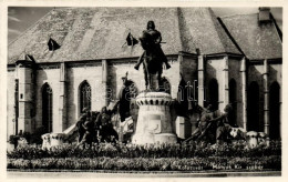 T2 Kolozsvár, Mátyás Király Szobra / Statue - Unclassified