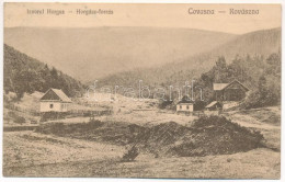 T2/T3 1923 Kovászna-fürdő, Baile Covasna; Izvorul Horgas / Horgász-forrás / Spa, Spring Source - Ohne Zuordnung