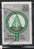 TURQUIE  957 // YVERT 2207 // 1977 - Used Stamps