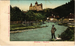 T3 1910 Törcsvár, Törzburg, Bran-Poarta, Bran; Vár. Chromophototypie Von Jos. Drotleff / Castle (EB) - Ohne Zuordnung