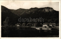T2/T3 1942 Tusnádfürdő, Baile Tusnad; Csukás-tó / Lake - Ohne Zuordnung