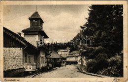 T3 Tusnádfürdő, Baile Tusnad; Fő Utca, Automobil / Main Street, Automobile (EB) - Ohne Zuordnung