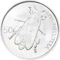 Monnaie, Slovénie, 50 Stotinov, 1995, SUP, Aluminium, KM:3 - Eslovenia