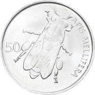 Monnaie, Slovénie, 50 Stotinov, 1995, SUP, Aluminium, KM:3 - Slovenia