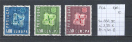 (TJ) Europa CEPT 1961 - Portugal YT 888/90 (gest./obl./used) - 1961