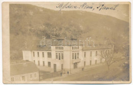 * T3 Újmoldova, Neumoldowa, Bosneag, Moldova Noua; Kórház / Spitalul Ion I. C. Bratianu / Hospital, Photo (EK) - Sin Clasificación