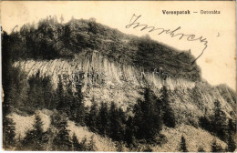 * T4 Verespatak, Goldbach, Rosia Montana; Detonáta-hegy / Detunata Flocoasa / Mountain (vágott / Cut) - Ohne Zuordnung