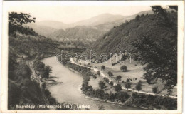 * T2/T3 1944 Visóvölgy, Valea Viseului (Máramaros); Látkép, Vasútvonal / General View, Railway Line (fl) - Non Classés