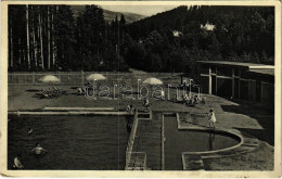 * T2 Bártfafürdő, Bardejovské Kúpele, Bardiov, Bardejov; Strand. M. Slamovits / Swimming Pool, Beach, Spa - Unclassified