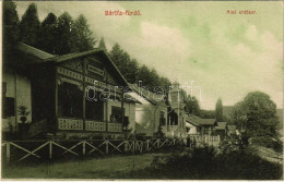 * T2 1911 Bártfa, Bártfafürdő, Bardejovské Kúpele, Bardiov, Bardejov; Alsó Erdősor, Murányi Lak. Divald Műintézete 38-19 - Sin Clasificación