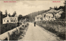 T2/T3 Bártfa, Bártfafürdő, Bardejovské Kúpele, Bardiov, Bardejov; Erzsébet Királyné Körút, Nyaralók. Eschwig és Hajts Ki - Ohne Zuordnung