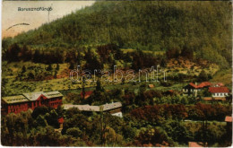 T2/T3 1910 Borosznófürdő, Brusno-kúpele (Borosznó, Brusznó, Brusno); Látkép / General View, Spa (EK) - Non Classificati