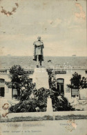 T4 Érsekújvár, Kossuth Szobor, üzlet / Statue, Shops (kis Lyuk / Pinhole) - Non Classés