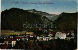 T2/T3 1930 Fenyőháza, Lubochna; Blick Auf Briestocna / Látkép / General View (EK) - Ohne Zuordnung