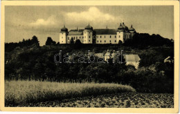 T2/T3 1940 Gács, Halic; Várkastély. Filó Marcel Kiadása / Castle (EK) - Ohne Zuordnung