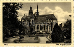 * T2 Kassa, Kosice; Dóm és Park / Cathedral, Park - Non Classificati