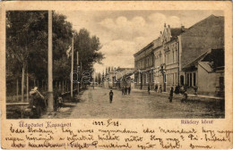 T2/T3 1899 (Vorläufer) Kassa, Kosice; Rákóczi Körút. Breitner Mór Kiadása / Street View (EK) - Ohne Zuordnung