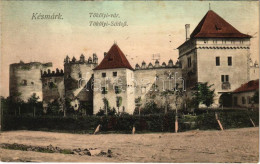 T2/T3 1913 Késmárk, Kezmarok; Thököly Zámek / Thököly Vár / Castle (fl) - Non Classificati