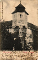 T2/T3 1904 Komárom, Komárno; Kőszűz A Várban. E.D.K. 3. / Monument In The Castle (EK) - Unclassified