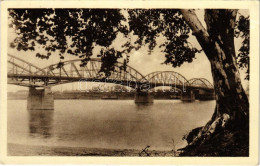 T2/T3 1940 Komárom, Komárno; Duna Híd / Most Cez Dunaj / Donaubrücke / Danube Bridge (fa) - Ohne Zuordnung