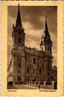 * T3/T4 1939 Komárom, Komárno; Szent András Templom / Church (fa) - Non Classés