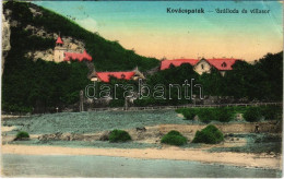 T3 1915 Kovácspatak, Kovacov; Szálloda és Villasor / Hotel And Villas (EB) - Non Classés