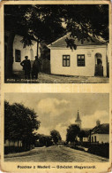 T3 Megyercs, Mederc, Calovec; Posta, Utca, Templom / Post Office, Street, Church (r) - Non Classificati