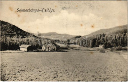 ** T2/T3 Selmecbánya, Schemnitz, Banská Stiavnica; Kisiblye (Csókliget). Joerges / Kysihybel Valley (fl) - Unclassified