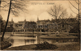 ** T2 Stomfa, Stampfen, Stupava; Gróf Károlyi Kastély / Kastiel / Castle - Unclassified
