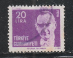 TURQUIE  960 // YVERT 2303 // 1980 - Used Stamps