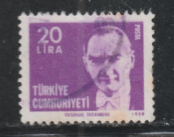 TURQUIE  960 // YVERT 2303 // 1980 - Gebraucht