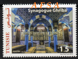 2019-the Synagogue Of Ghriba In Djerba-Tunisia  // La Synagogue De La Ghriba à Jerba - Mosques & Synagogues