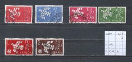 (TJ) Europa CEPT 1961 - 3 Sets (gest./obl./used) - 1961