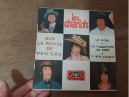 134 //  LES CHARLOTS / SUR LA ROUTE DE PEN'ZAC - Humor, Cabaret