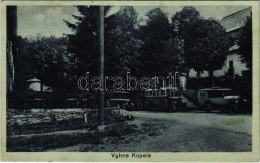 * T2/T3 1930 Vihnye, Vihnyefürdő, Kúpele Vyhne; Gyógyfürdő, Autóbuszok / Spa, Autobuses (EK) - Non Classificati