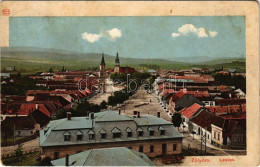 * T2/T3 1913 Zólyom, Zvolen; Látkép / General View (EK) - Ohne Zuordnung