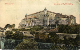 * T4 1913 Zólyom, Zvolen; Vár. Jeranek Sándor Kiadása / Zvolensky Hrad / Castle (EM) - Non Classés