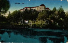 T2/T3 1917 Ungvár, Uzshorod, Uzhhorod, Uzhorod; Vár / Castle (EK) - Non Classés