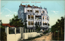 ** T2/T3 Crikvenica, Cirkvenica; Hotel Miramare Szálloda / Hotel. Ed. Feitzinger's Kunstverlag No. 114. Quarn. 1908/18. - Non Classés