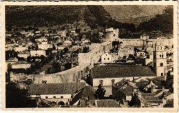 ** T2 Dubrovnik, Ragusa; Minceta / Stadtmauern Mit Minceta / City Walls - Ohne Zuordnung