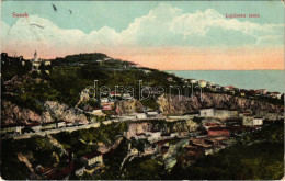 T2/T3 1916 Fiume, Rijeka; Susak, Lujzinska Cesta (EK) - Non Classificati