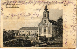 T3 1918 Bács, Batsch, Bac; Római Katolikus Templom / Catholic Church (EB) - Non Classificati