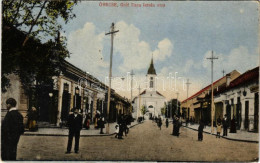 * T2/T3 Óbecse, Stari Becej; Gróf Tisza István Utca, Gyógyszertár, üzletek. Lévai Lajos Kiadása / Street View, Pharmacy, - Ohne Zuordnung