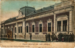 T3 1906 Óbecse, Stari Becej; Belvárosi Római Katolikus Plébánia. Lévai Lajos Kiadása / Catholic Parish (r) - Sin Clasificación