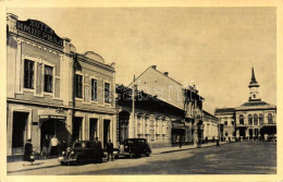 * T3 Óbecse, Stari Becej; Királyi Szálló / Hotel Imperial, Automobiles (fa) - Ohne Zuordnung