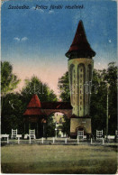 T2/T3 1920 Palics, Palic (Szabadka, Subotica); Fürdő / Spa, Bath (EK) - Ohne Zuordnung