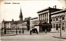 ** T4 Szabadka, Subotica; Eötvös Utca. Lipsitz Kiadása / Street View (EM) - Non Classés