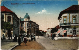 T3 Szabadka, Subotica; Damjanich Utca, Ivanits József üzlete. Lipsitz Kiadása / Street View, Shops (kopott Sarkak / Worn - Ohne Zuordnung